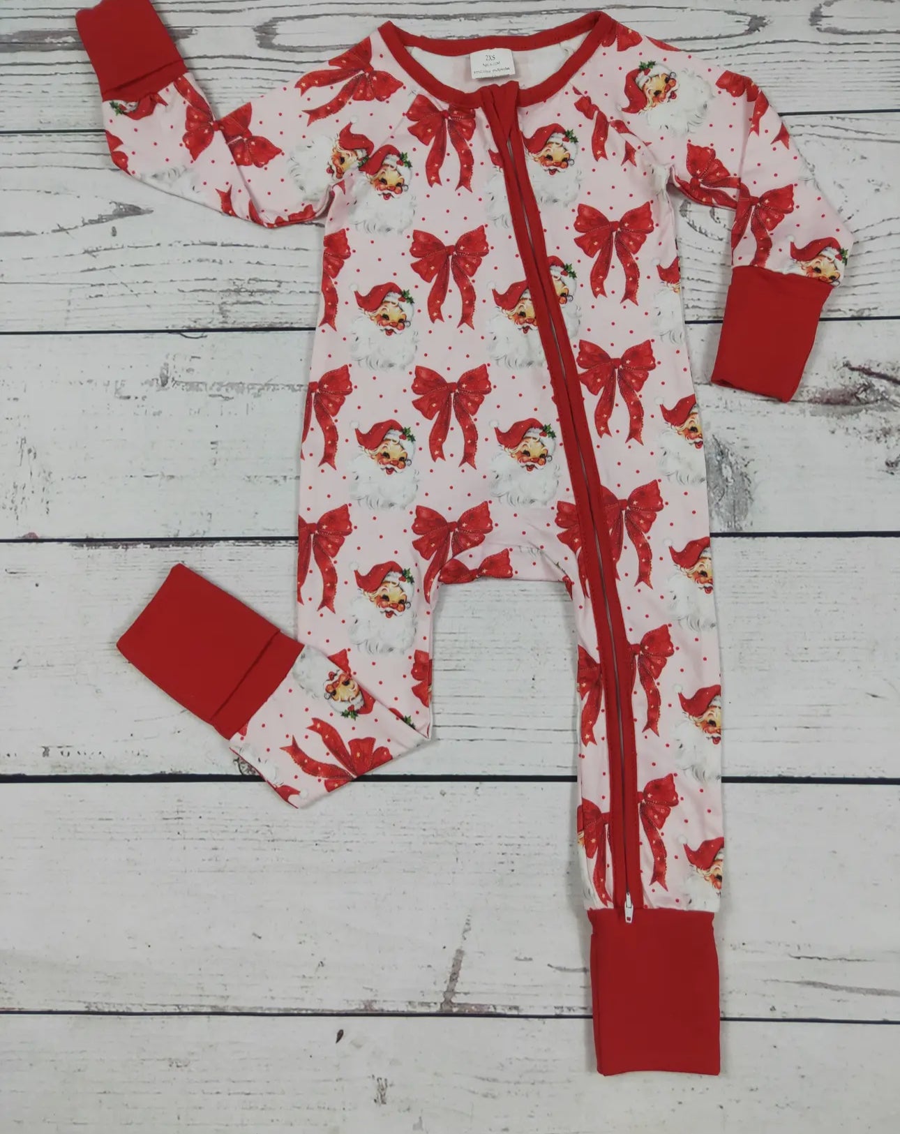 Christmas Infant Sleepers