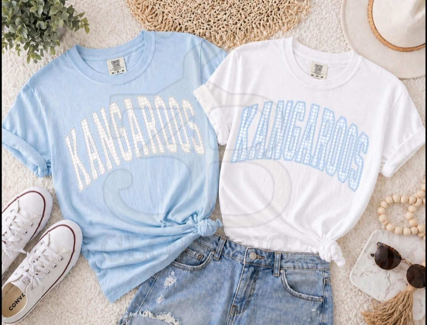 Gingham Roos