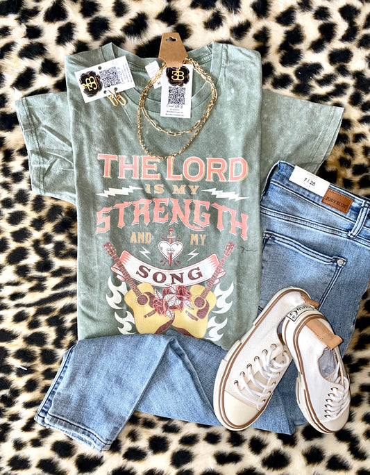 The lord is my strength-