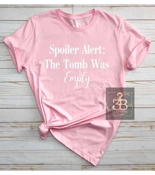 Spoiler alert