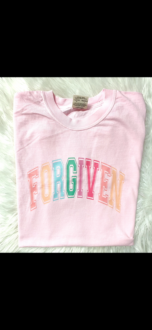 Forgiven