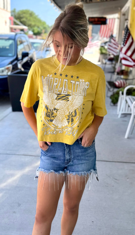 Flashy cowgirl