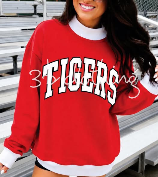 Tigers Mockneck