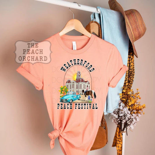 Weatherford peach