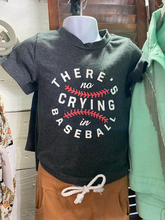No crying in baseball
