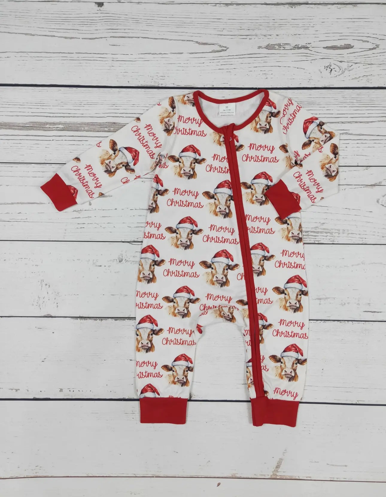 Christmas Infant Sleepers