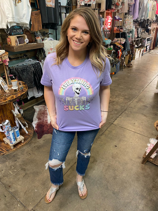 Everything sucks 🌈