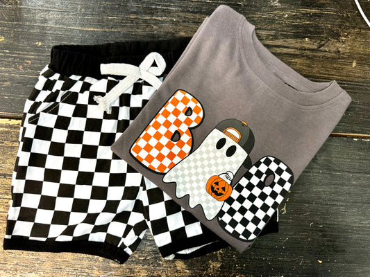 Litttle boo graphic tee