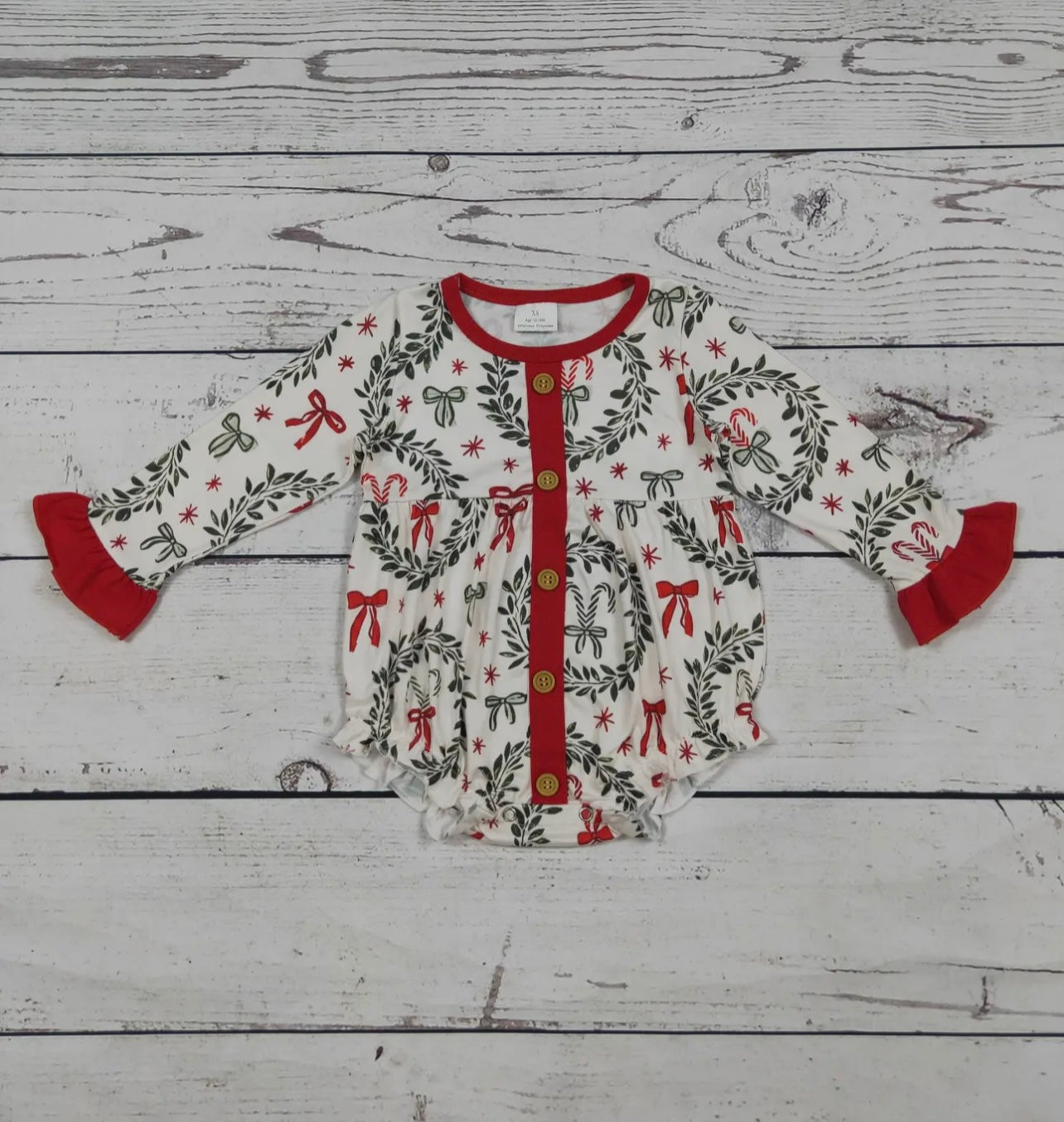 Christmas Infant Onesie