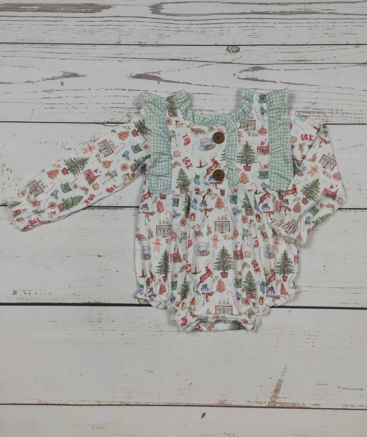 Christmas Infant Onesie