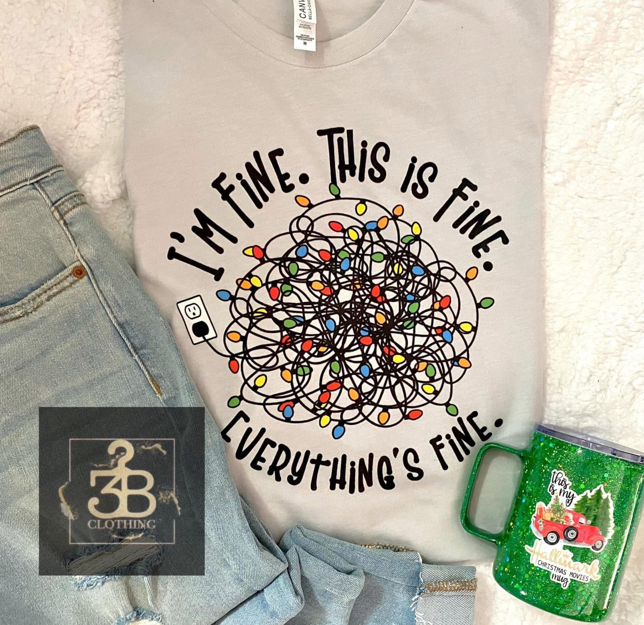 Everything’s fine - Christmas Shirt