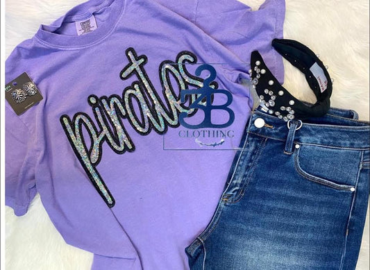 Pirate pride-sequins