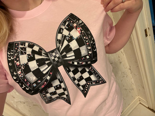 Checkered bows