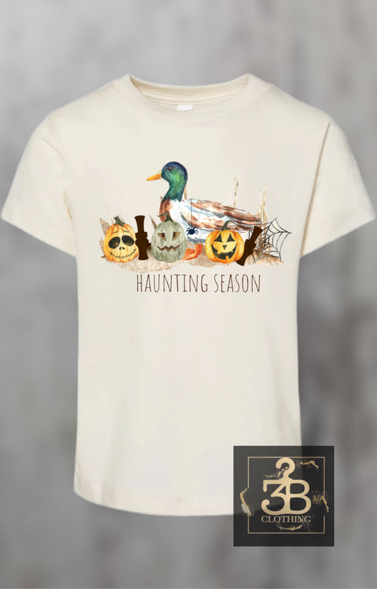 Duck hunting-halloween