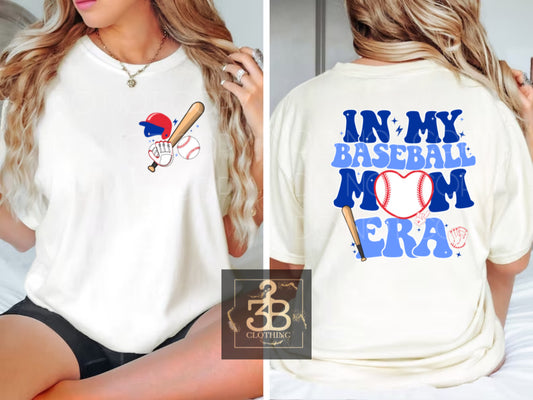 Baseball mom era