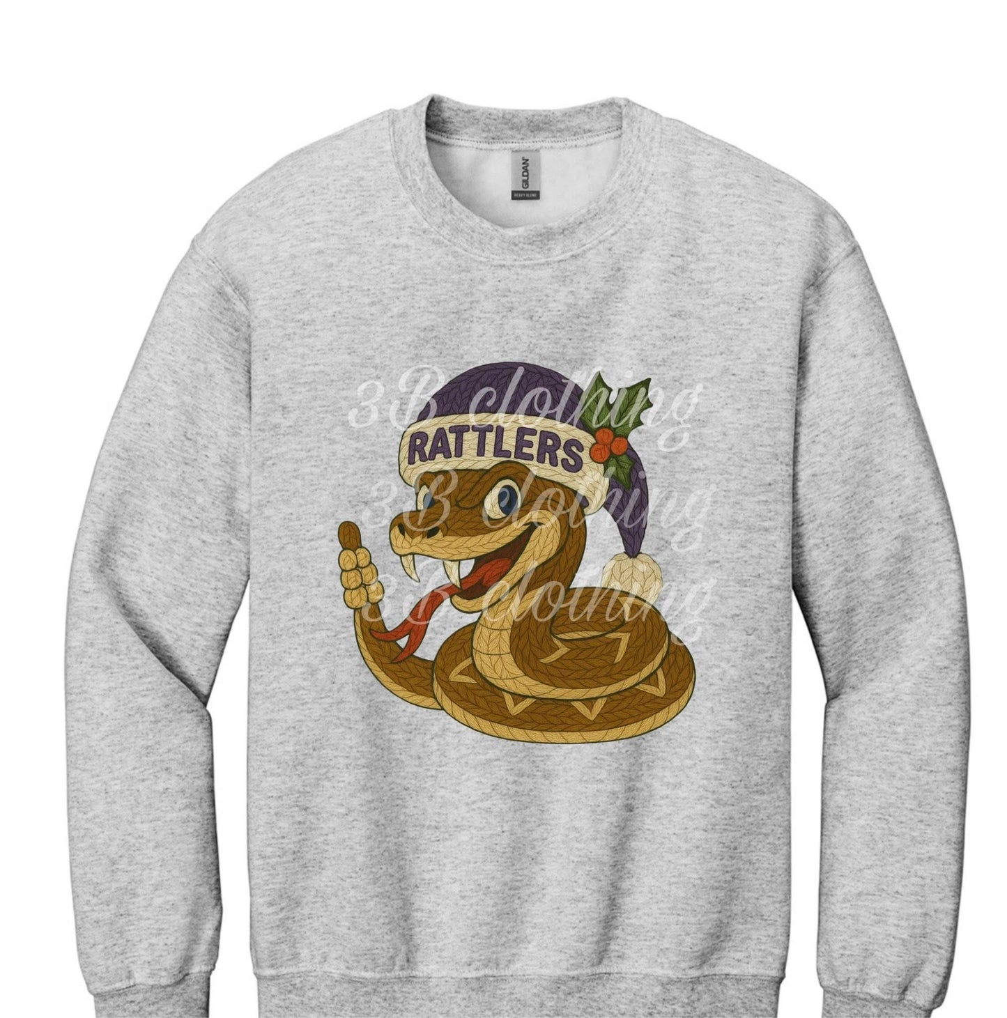 Santa Rattler Sweater