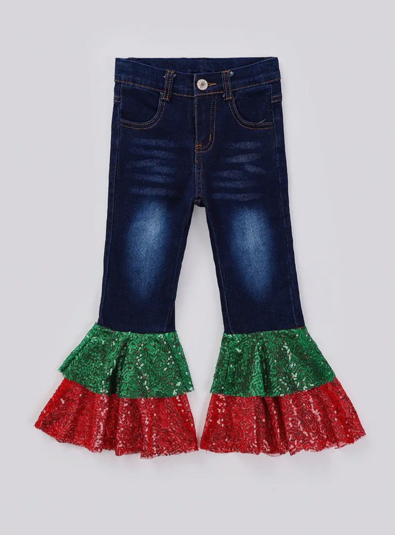 Children’s Christmas Bell Bottoms
