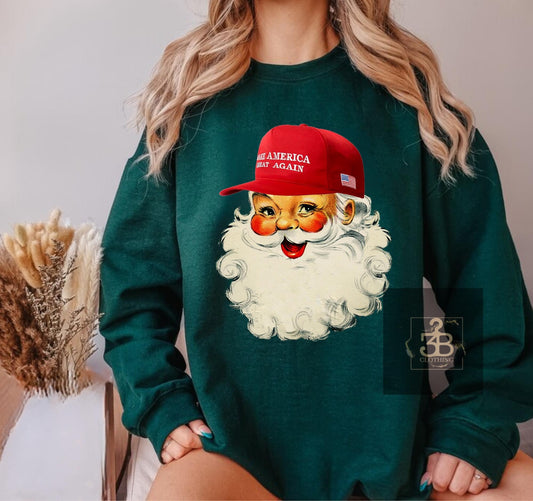 MAGA Santa