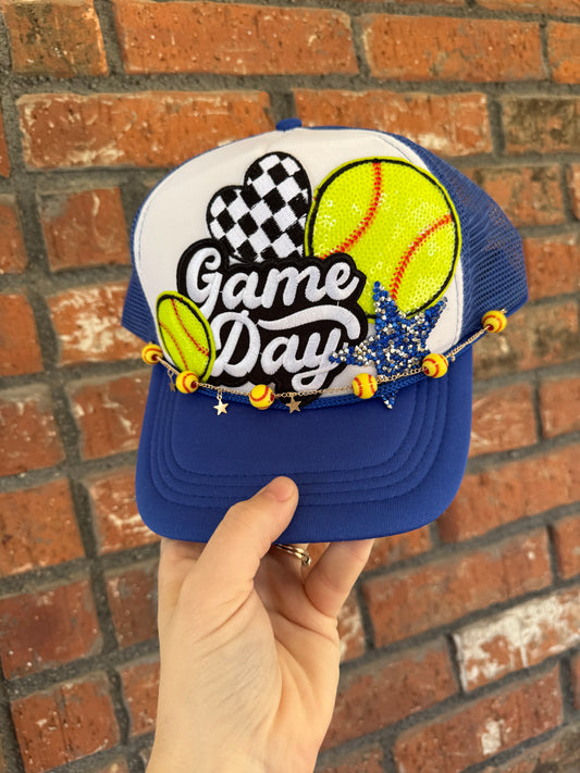Game day-softball