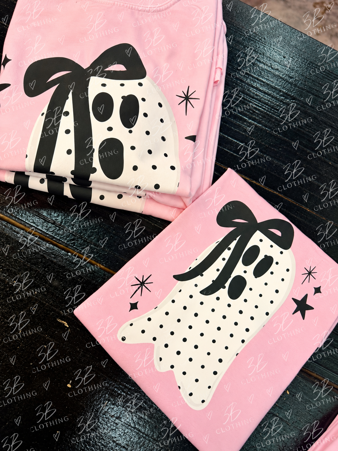 Polka ghosts