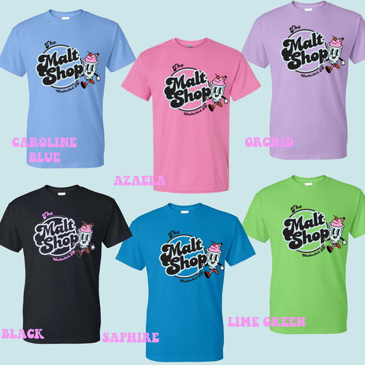 Malt Shop-Be a part of the history