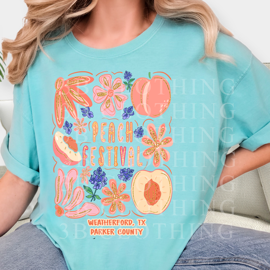 Bluebonnet breeze and Peachy dreams