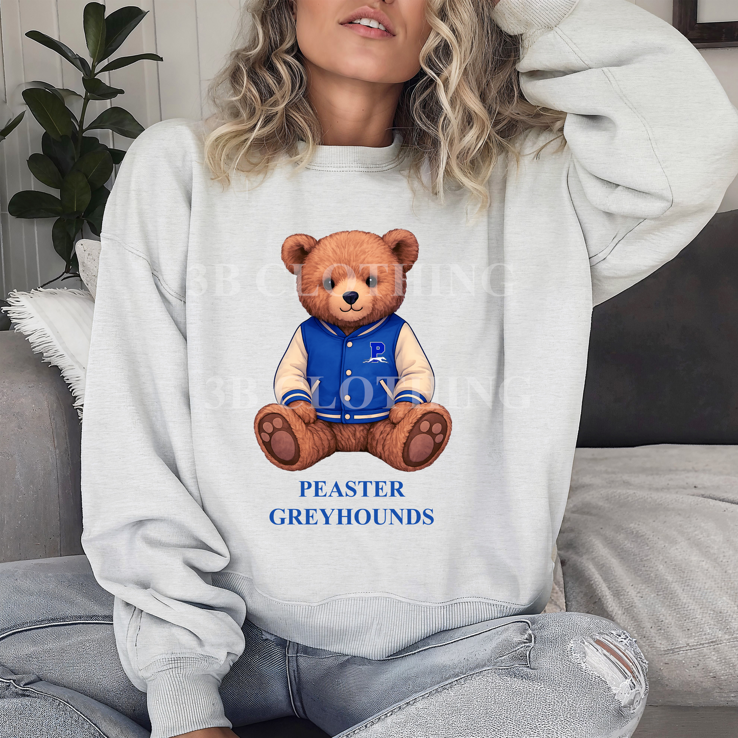 Varsity Bear-Peaster