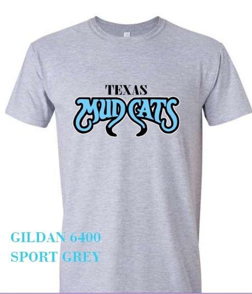 Texas Mudcat-T shirt