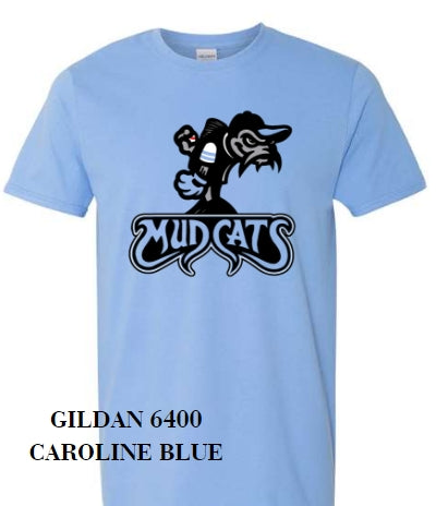 Mudcat Mascot-T SHIRT
