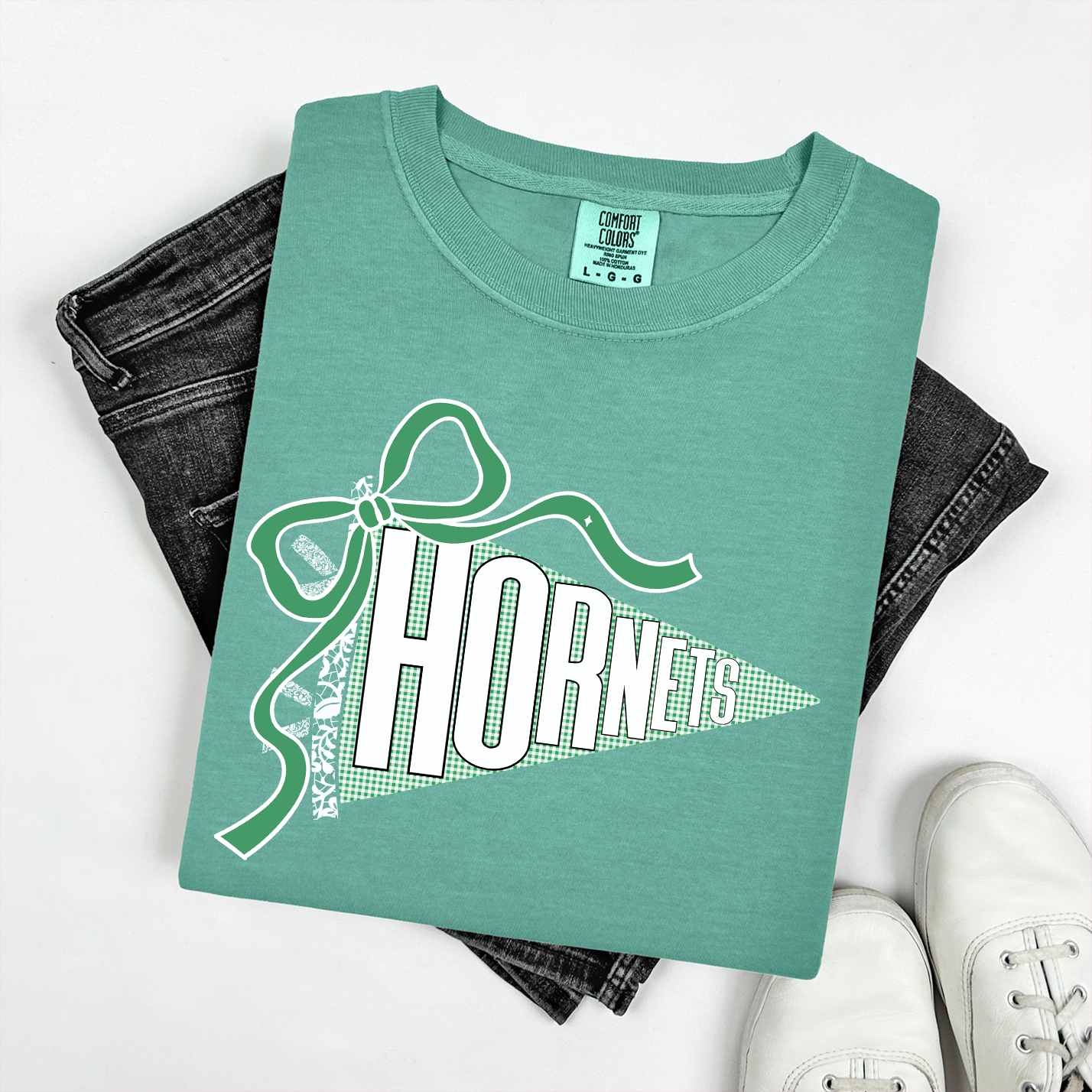 Hornet pride-Frilly T shirt