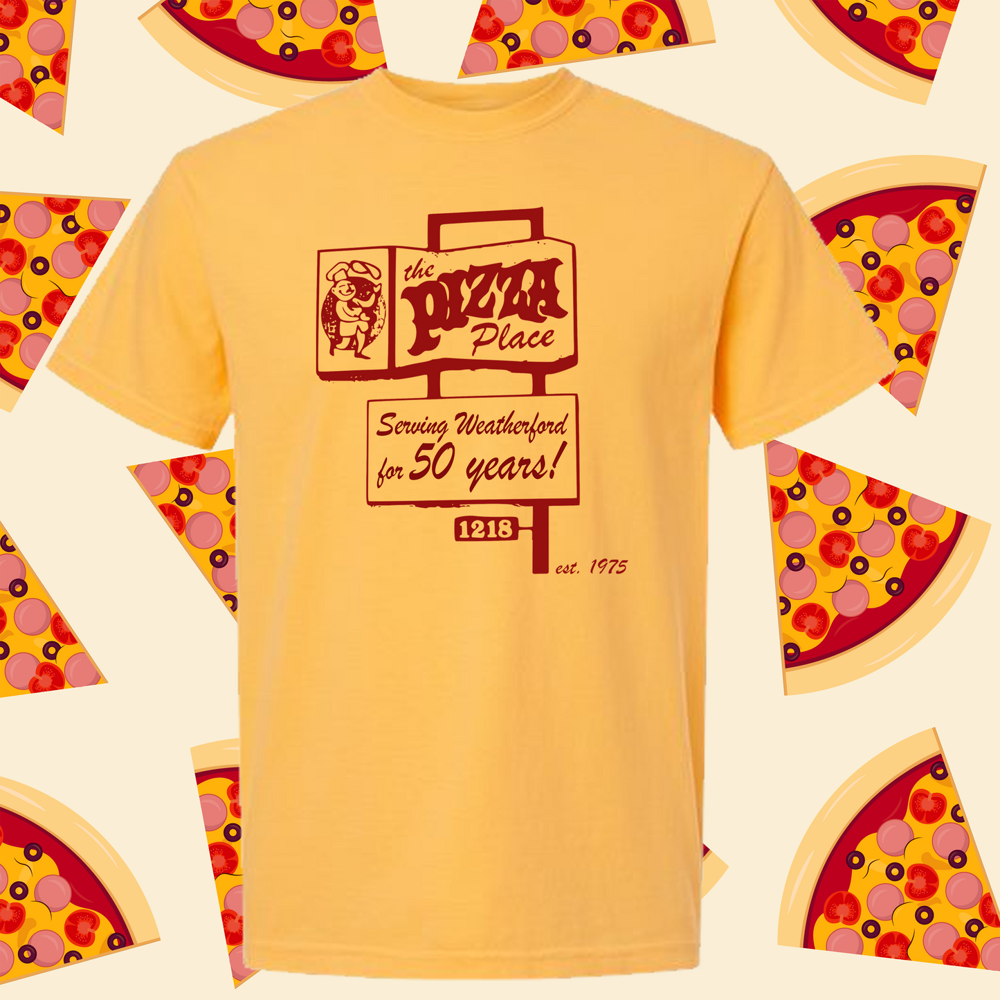 Pizza Place Celebrates 50 years!
