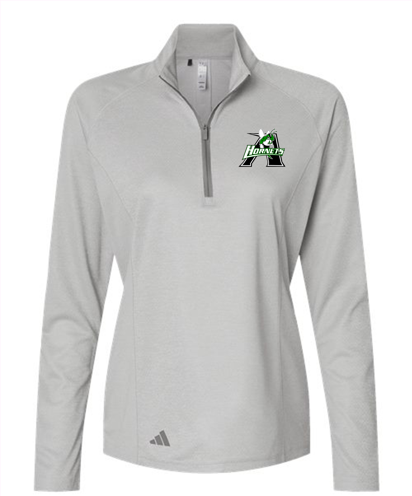 Women's Space Dyed Quarter-Zip Pullover - A594