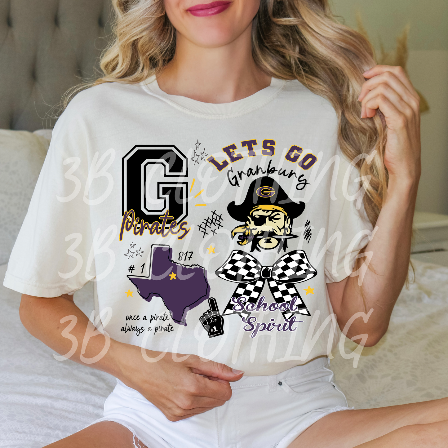 Granbury Collage
