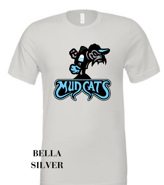 Mudcats baseball T shirt