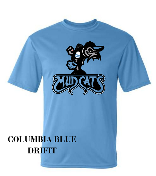 Mudcat Mascot-drifit
