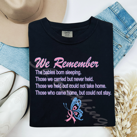 We remember