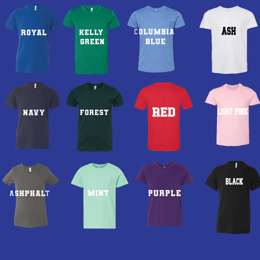 Youth T shirt-WSA