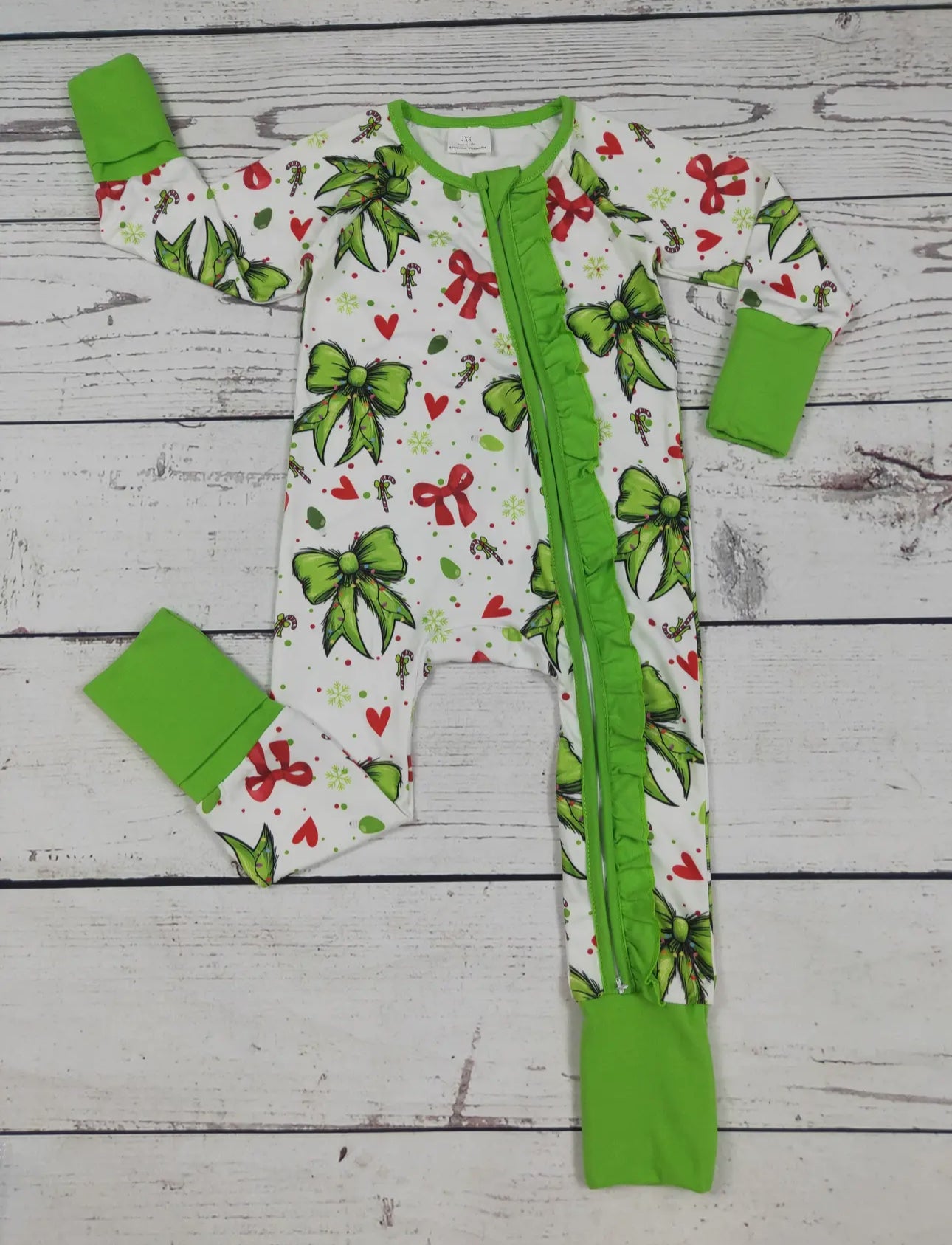 Christmas Infant Sleepers