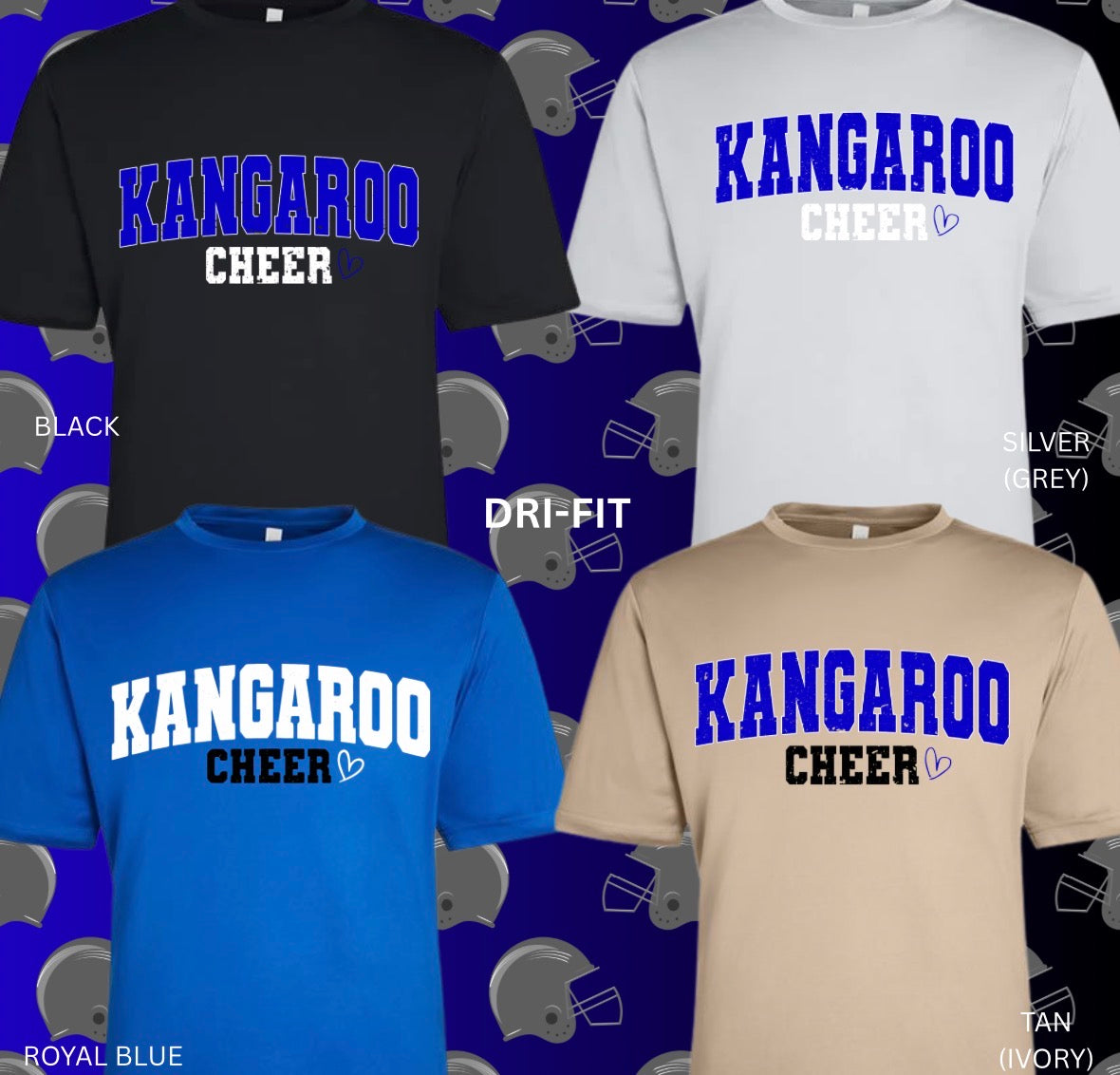 Kangaroo Cheer