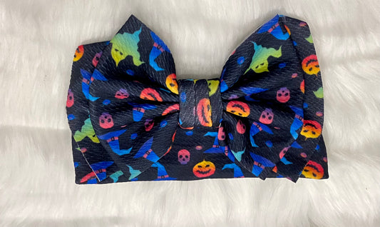 Ghostly head wraps
