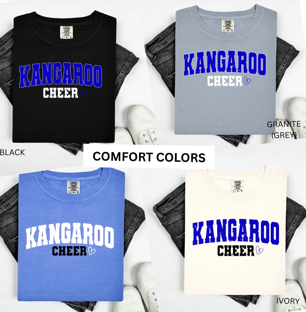Kangaroo Cheer