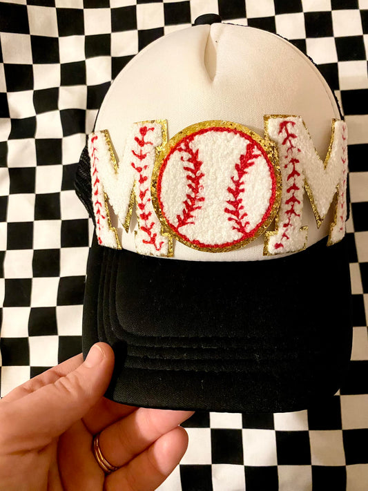Baseball mom cap- Preorder