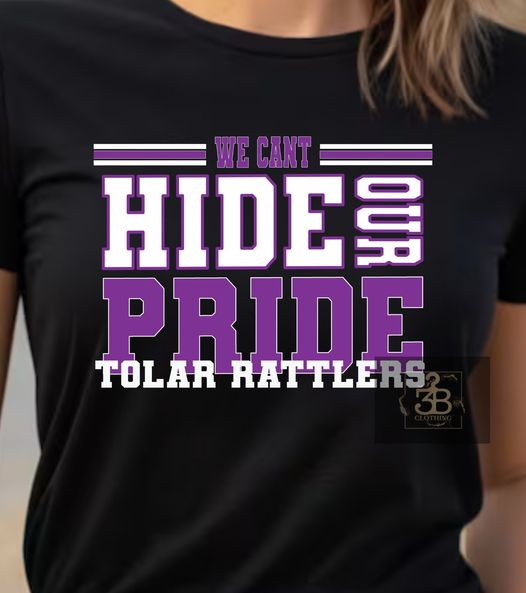 Can't Hide Our Tolar Pride