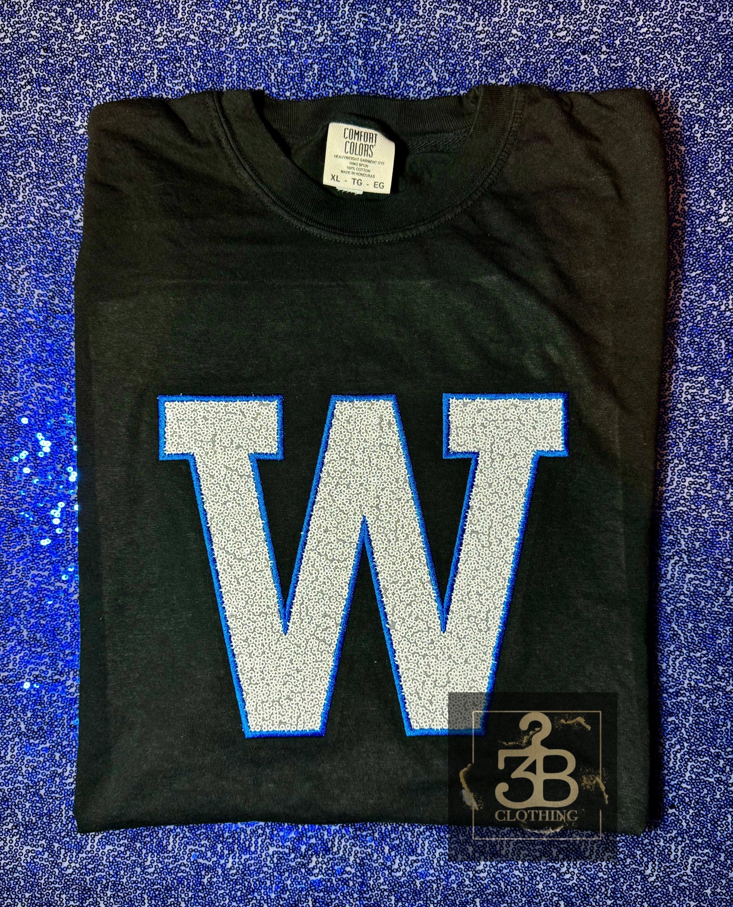 Weatherford pride-applique