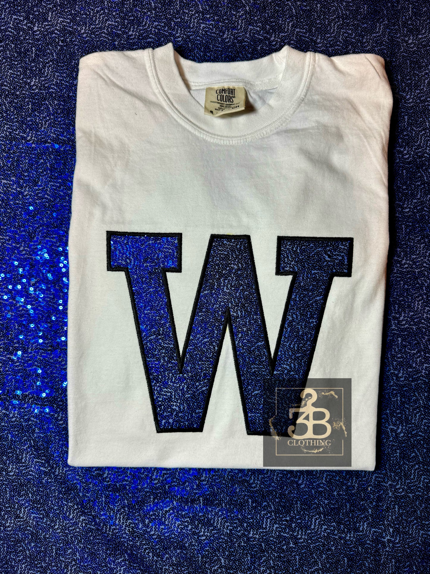 Weatherford pride-applique