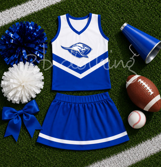 Weatherford little Roo cheer set