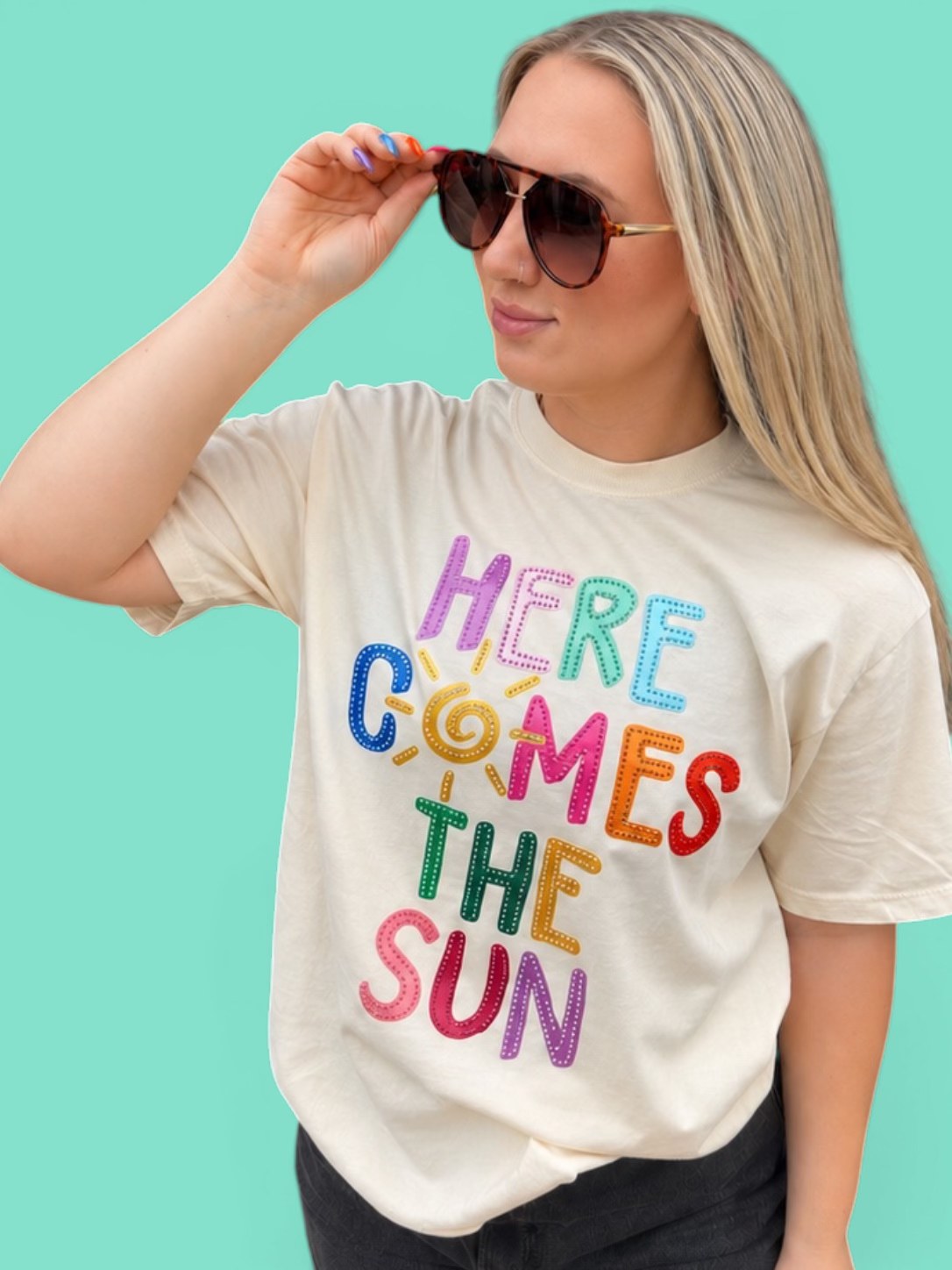 Here comes the sun