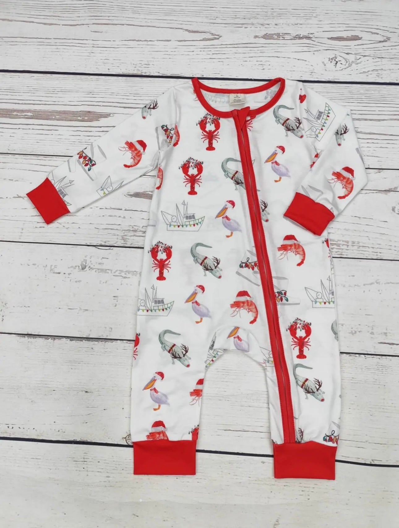 Christmas Infant Sleepers