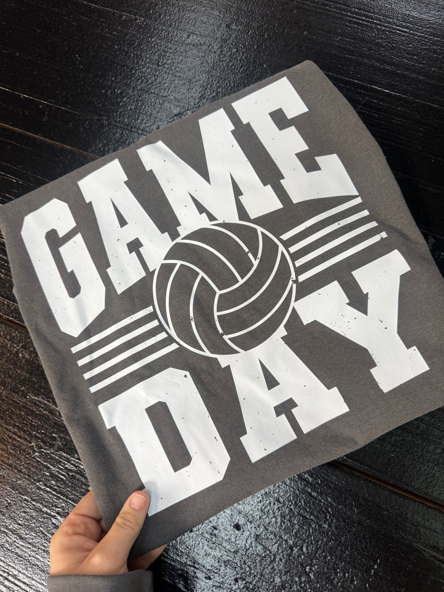 Game day-volleyball
