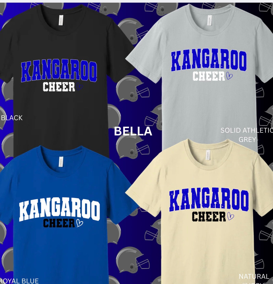 Kangaroo Cheer